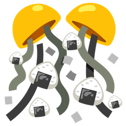 Rice ball and Confetti ball