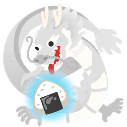 Rice ball and Dragon