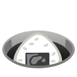 Rice ball and Hole