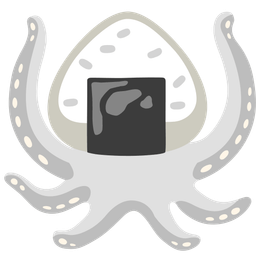 Rice ball and Octopus