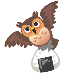 Rice ball and Owl
