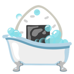 Rice ball and Soap