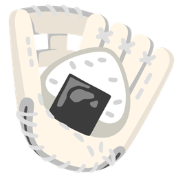 Rice ball and Softball