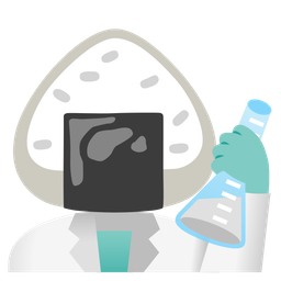 Rice ball and Test tube