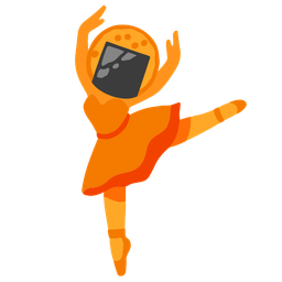 Rice cracker and Ballet shoes