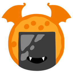 Rice cracker and Bat