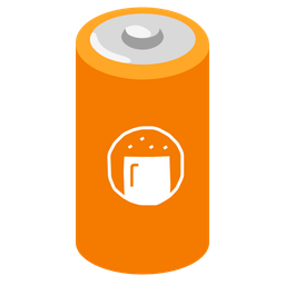 Rice cracker and Battery