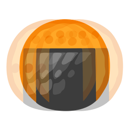 Rice cracker and Beating heart