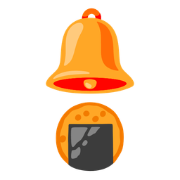 Rice cracker and Bell