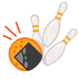 Rice cracker and Bowling