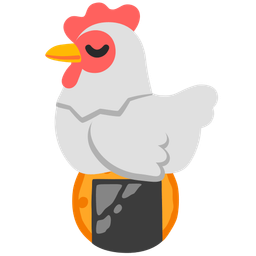 Rice cracker and Chicken