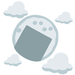 Rice cracker and Cloud