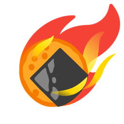 Rice cracker and Comet