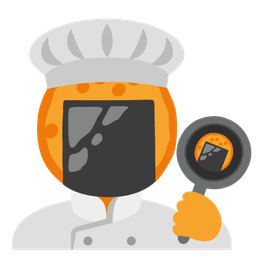 Rice cracker and Cooking