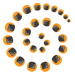 Rice cracker and Cyclone