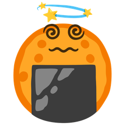 Rice cracker and Dizzy