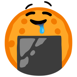 Rice cracker and Drooling face