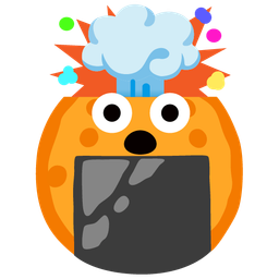 Rice cracker and Exploding head