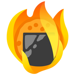 Rice cracker and Fire