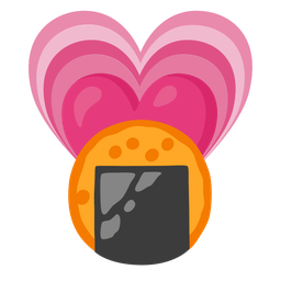 Rice cracker and Growing heart