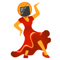 Rice cracker and High-heeled shoe