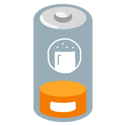 Rice cracker and Low battery