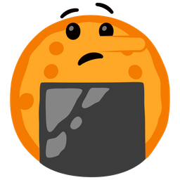 Rice cracker and Lying face