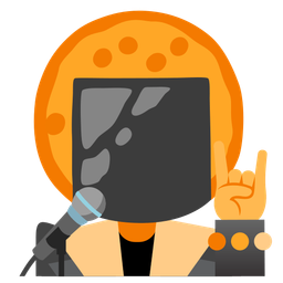 Rice cracker and Microphone