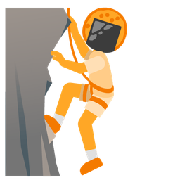 Rice cracker and Mountain