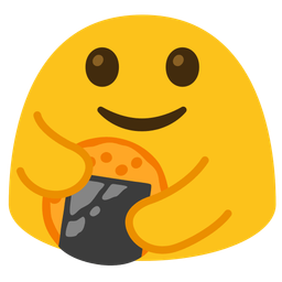 Rice cracker and People hugging