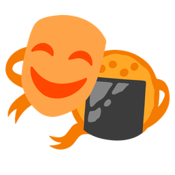 Rice cracker and Performing arts