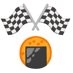 Rice cracker and Racing car