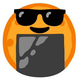 Rice cracker and Smiling face with sunglasses