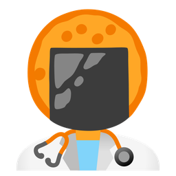 Rice cracker and Stethoscope