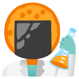 Rice cracker and Test tube