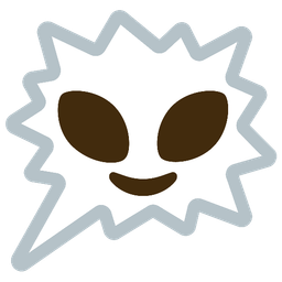 right anger bubble and alien