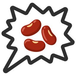 right anger bubble and beans