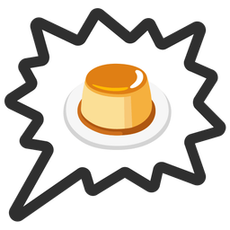 right anger bubble and custard