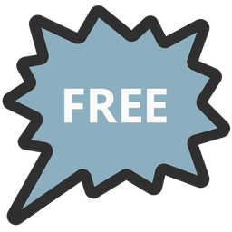 right anger bubble and FREE button