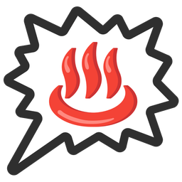 right anger bubble and hot springs