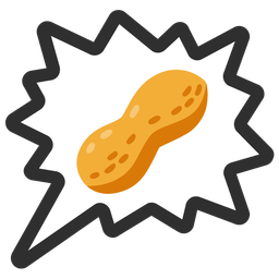 right anger bubble and peanuts