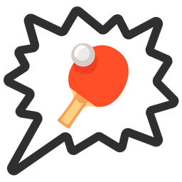 right anger bubble and ping pong