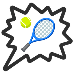 right anger bubble and tennis