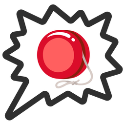 right anger bubble and yo-yo