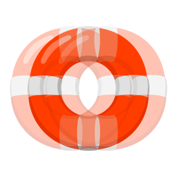 ring buoy and beating heart