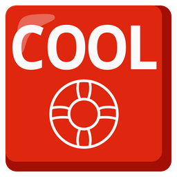 ring buoy and COOL button