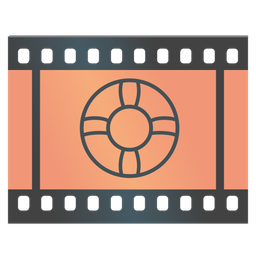 ring buoy and film frames