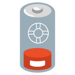 ring buoy and low battery