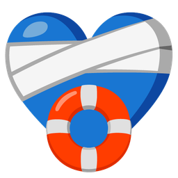 ring buoy and mending heart