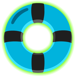 ring buoy and radioactive